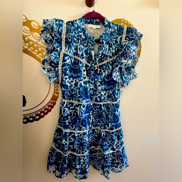 House of Harlow 1960 Dresses & Skirts - House of Harlow Ruffle Dress NWOT